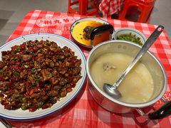-荆九爷爆炒桥头三嫩(浙大店)
