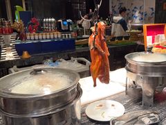 -北京希尔顿逸林酒店-逸轩西餐厅-自助餐厅