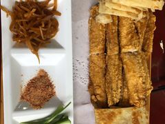 -闻道食府烙饼卷带鱼(原车耳营店原大觉寺店)