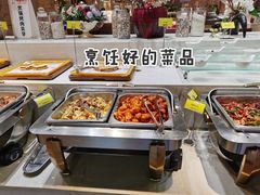 自助取餐区-永远爱烤肉火锅自助(龙德广场店)