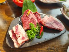和牛三拼-道乐烧肉酒馆
