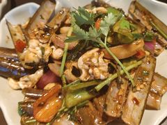 紫苏炒圣子-大头虾越式风味餐厅(光明广场店)