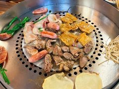 -陈叉子钢盆烤肉(中原万达店)