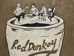 -red donkey coffee