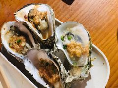 烤湛江生蚝-木屋烧烤(惠阳华润小径湾店)