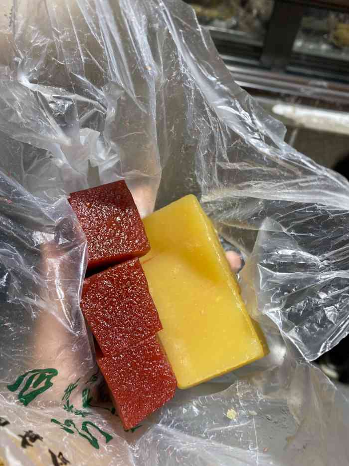 清真·白记年糕(牛街北口店)-"专程开车来买,大热天的没遮没拦的晾在