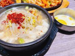 明太鱼豆芽汤饭-全州豆芽汤饭
