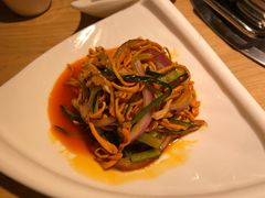 虫草花拌鸭丝-守柴炉烤鸭(科华中路王府井店)