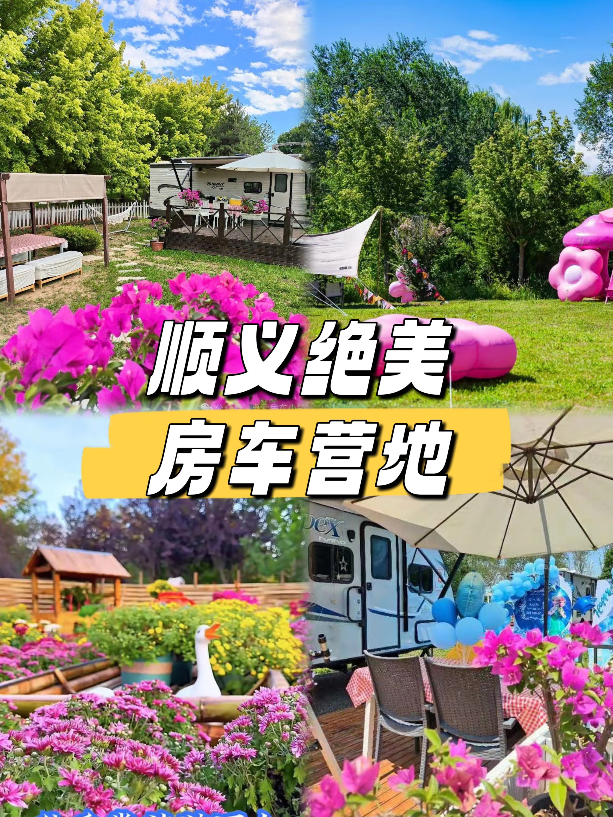 花庄房车基地图片