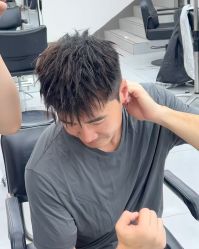 -M1山木造型国潮男士发型定制