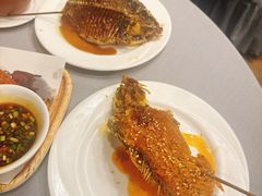 糖醋鲫鱼-金哥私房菜馆(张府园总店)