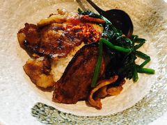 猪五花盖饭-热血兄弟·炭火烤肉(融侨中心店)