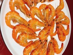 白灼海白虾-万龙洲海鲜(南新仓店)