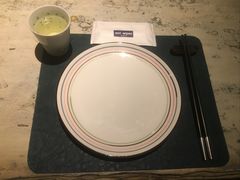 餐具摆设-T館·花园艺术餐厅