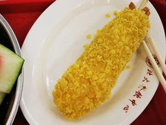 芝士拉丝热狗-农园餐厅(北京大学店)