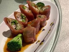 脆皮红米鱼片肠-荣粤酒家·融合粤菜
