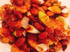 宫保虾球-九花山烤鸭店