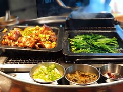 猪蹄黄豆-伍丁·烤牛肋(和平东桥店)