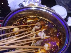 哈尔滨麻辣涮大片毛肚锅-冰城小镇音乐串吧·聚会餐厅(百子湾店)