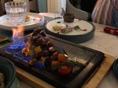 招牌澳洲菲力骰子牛肉-蜜桃花开·中西融合菜E&W(南长街店)