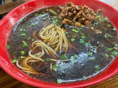 雪菜肉丝面-小龙大肉面馆
