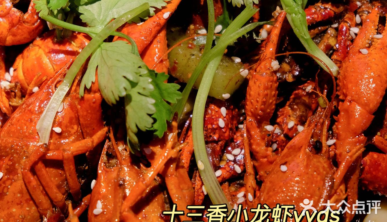滨江夜宵天花板‼️藏在康康谷的小龙虾天堂🌈