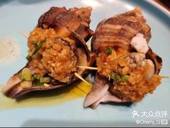-街角等你.大连海鲜烧烤.经典铁板海鲜串(西安路店)