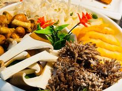 鲜菇拼盘-先机泉水鸡汤(南山老君洞店)