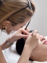 点击看大图 -杨益美学·野生眉半永久纹眉发际线