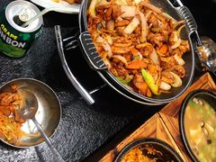 -喔爸韩国美食(慈溪银泰店)