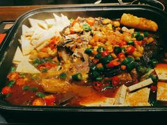 黑鱼-令狐冲·炭烤活鱼(宝龙店)