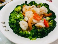 翡翠虾球-丰泽园饭店