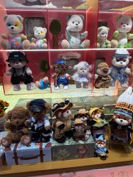 -TeddyTales莉娜熊(国贸店)