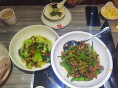 上海青炝油渣-湘当爱·鲜煮现炒(松岗立业路店)