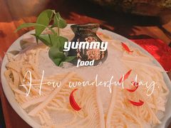 绿色草原千层肚-大隐·成都火锅Bistro(合生麒麟新天地店)