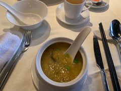 黑松露玉米羹-皇朝会.经典传统粤菜(外滩店)