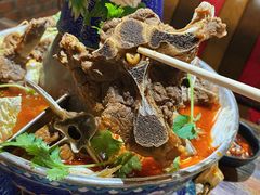 羊蝎子火锅-龙虾风暴(松江店)