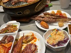 -山焱·炭火自助烤肉(周浦万达店)