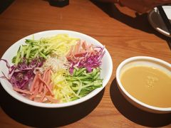 凉皮-吕氏疙瘩汤·新派鲁菜(济南万象城店)