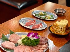 牛舌拼盘-大阪烧肉BAKA一代(十亩地店)