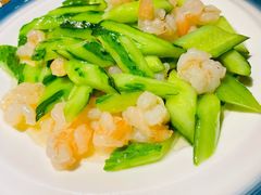 青瓜炒明虾-渝信川菜(长安店)