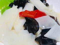 山药炒木耳-龙梅肥肠鱼(明瓦廊店)