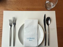 餐具-La Sauce法意餐厅