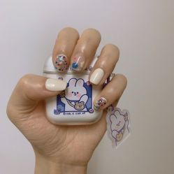 -柚子•猫美睫美甲