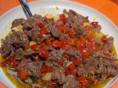 -韵味湘肴·小炒黄牛肉(五一广场美食地标店)