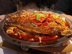 -鸣记脆皮烤鱼(三八广场店)