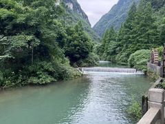 -重庆神龙峡漂流