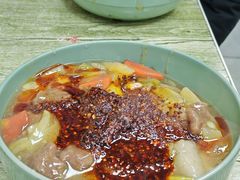 -清真李唯一优质肉丸糊辣汤