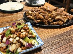 -柿子树炭烤羊腿(金台路店)