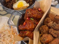 -富乐满韩国正宗炸鸡韩国料理(虹泉路店)